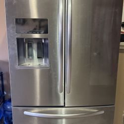 Stainless Steel kitchenaid Refrigerator 