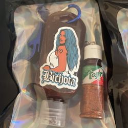 Chamoy Keychain With Tajin / Bottle Opener