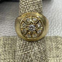 Mens Diamond Ring