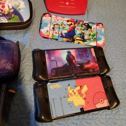 Racing Kitt is $80? Each is 2020 V2 128GB. Mario custom is $220!. The black one with games installed $200 & black no games $160!. All for $500! Or tra