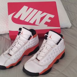 Nike Air Jordan 13 Retro Starfish Orange …$75 obo