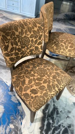 Two antique heavy chairs both for $150 firm