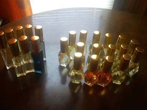 Designer Body Oils (over 700 fragrances)
