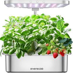 Brand New Stainless Steel Hydroponics Growing System kit