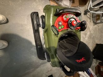 Jeep baby walker