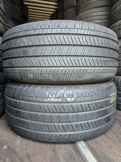 255 55 18 Goodyear run flat tires