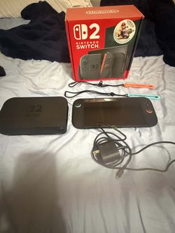 Nintendo Switch 2 Console with Box and Accessories