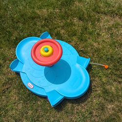 Little Tikes Dual Fun Zone Twister Sit And Spin