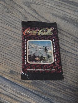 Coca Cola Collectible Cards Opened
