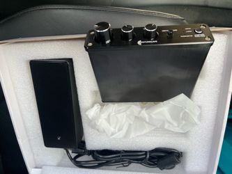 Dayton audio Bluetooth amplifier