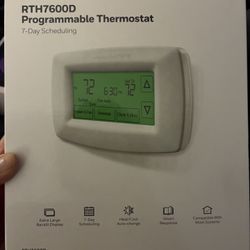 Touchscreen Thermostats