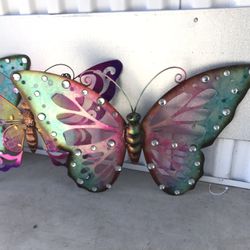 Butterflies $10
