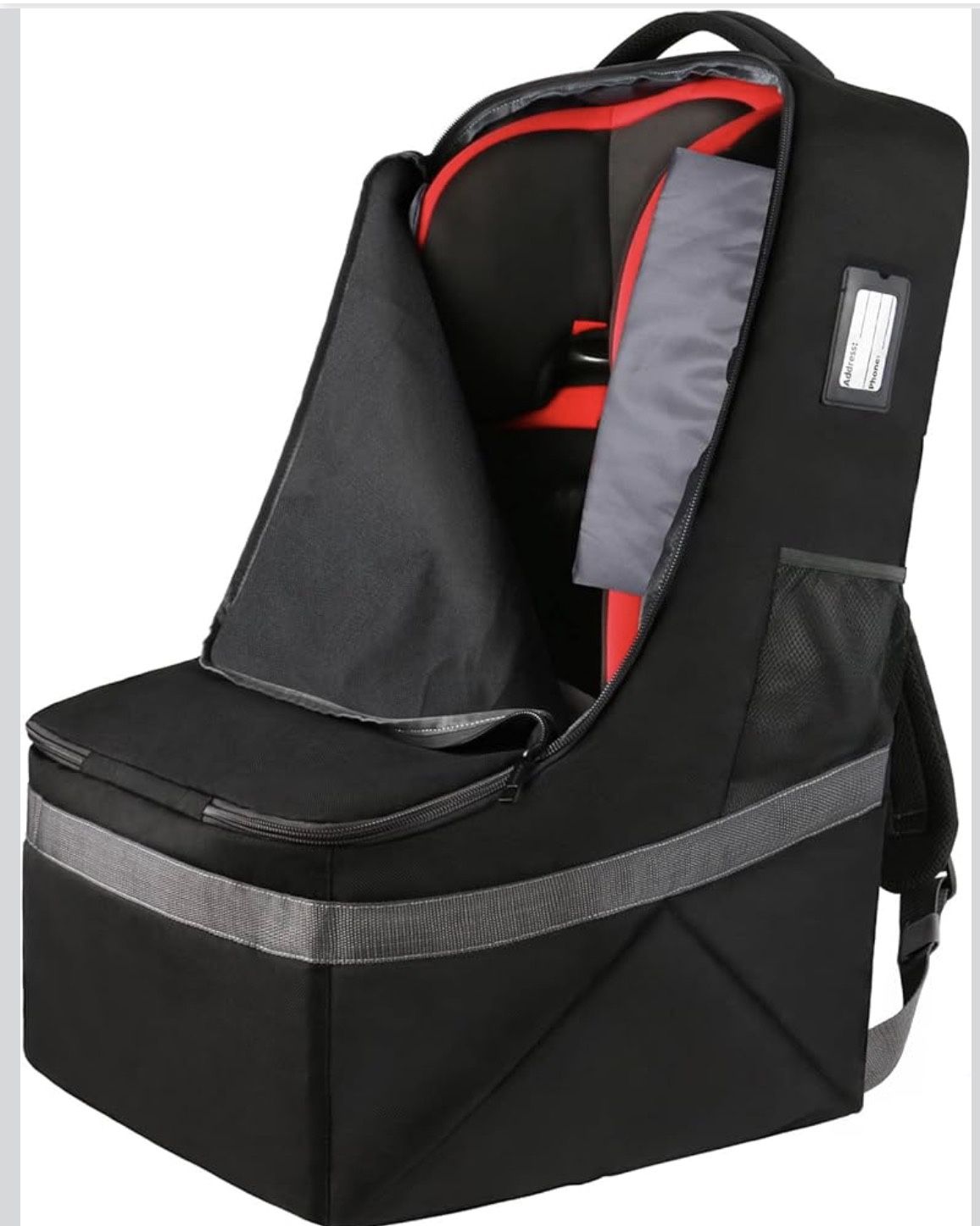 YOREPEK Padded Car Seat Travel Bag Backpack for Airplane