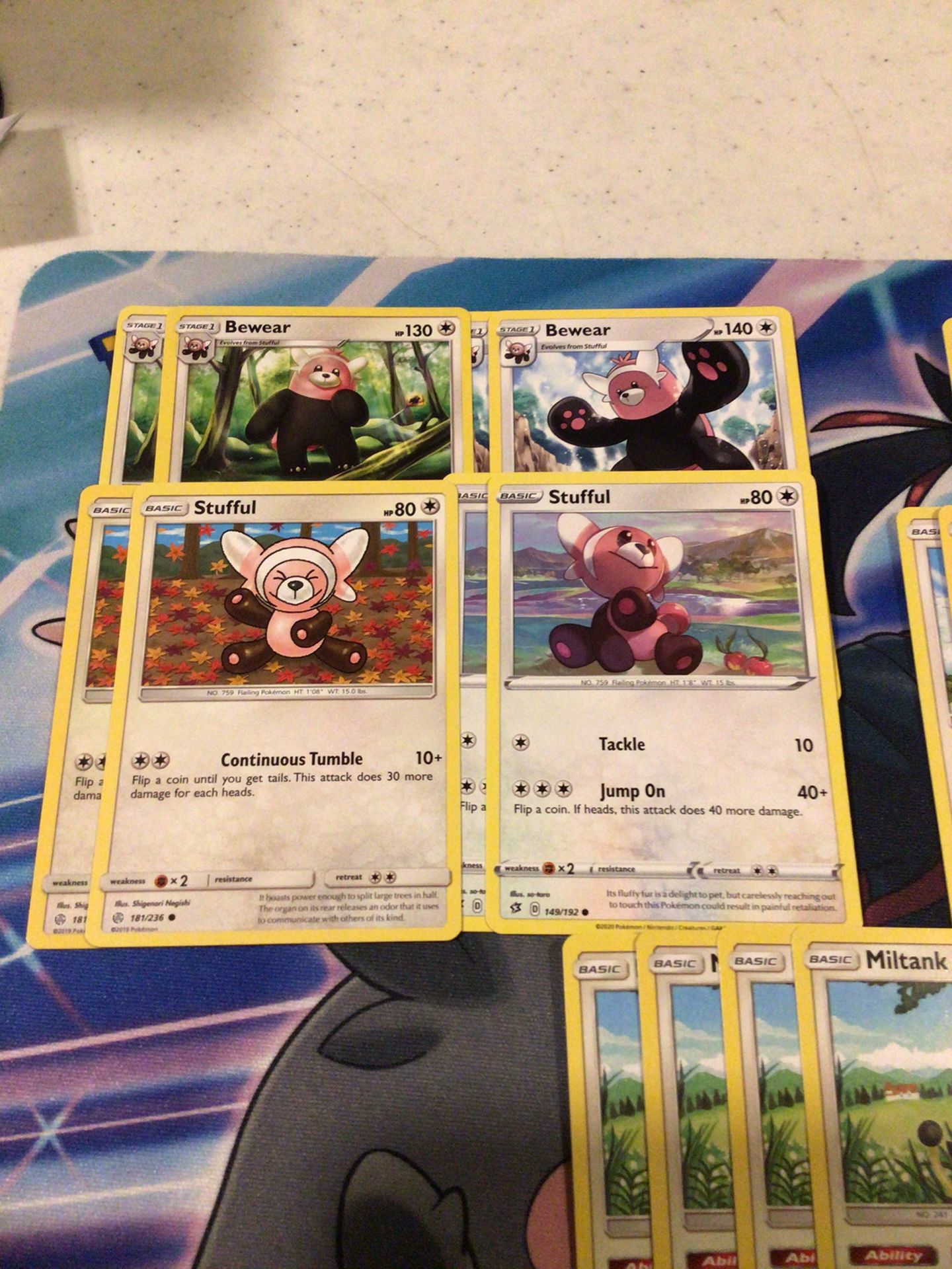 Homemade Pokémon TCG Colorless Deck #7