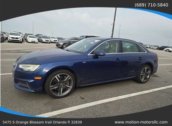2018 Audi A4