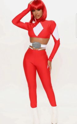 Womens Halloween Costume Power Rangers