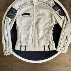 Ed Hardy “Live To Ride” Leather Jacket