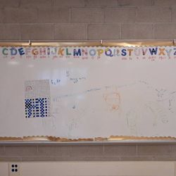 Large White Board 