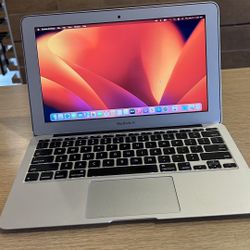 MacBook Air 11” i5/4GB/128GB SSD $180 