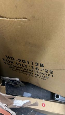 2016-2022 Honda Pilot Hood Assembly Brand New Part