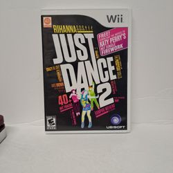 Just dance 2 for  nintendo wii