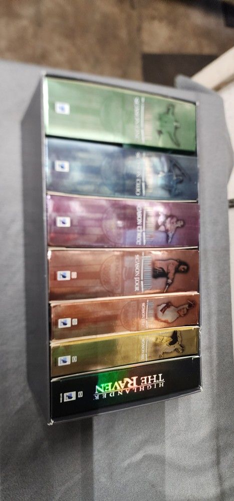 HIGHLANDER SEASON 1-6 + THE RAVEN BOX SET