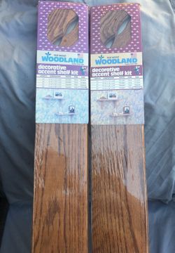 Brand New decorative shelf kit