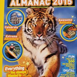 National Geographic Kids Almanac 2015