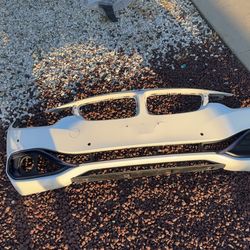 BMW  4 series front bumper .