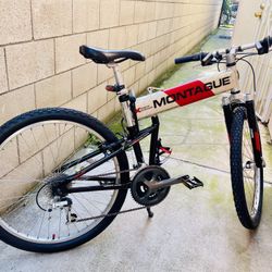 Montague Folding Bike