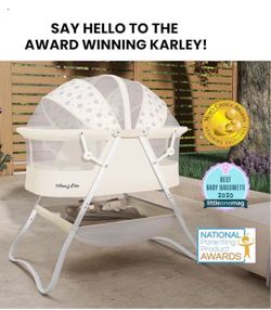 Dream On Me Karley Baby Bassinet
