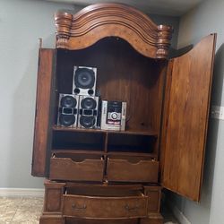 stan para tv con cajones