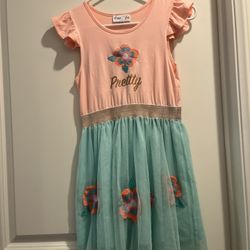 Little Girls Dress Size 10 