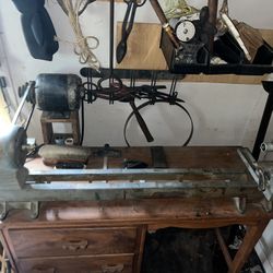 Antique Wood Lathe