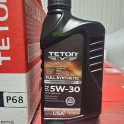 Special Price Motor Oil Synthetic Case 12QT High Quality 
