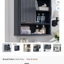 Bathroom Storage Cabinet