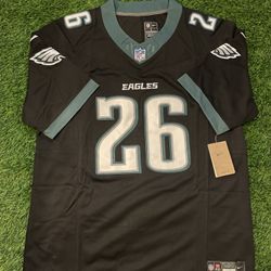 Philadelphia Eagles Saquon Barkley Vapor FUSE Limited Jersey Men’s Large