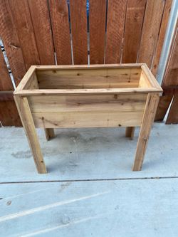 Cedar Planter Box