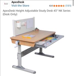 New in box KIDS DESK with Adjustable height