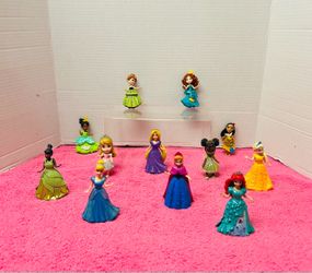 Disney Princess Mini Figures