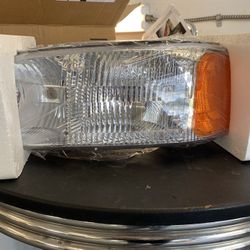 GMC Headlight