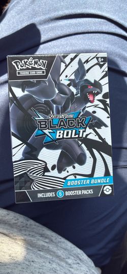 Black Bolt Booster Bundle