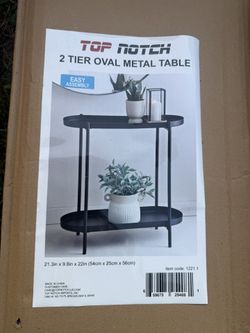 2 Tier Table