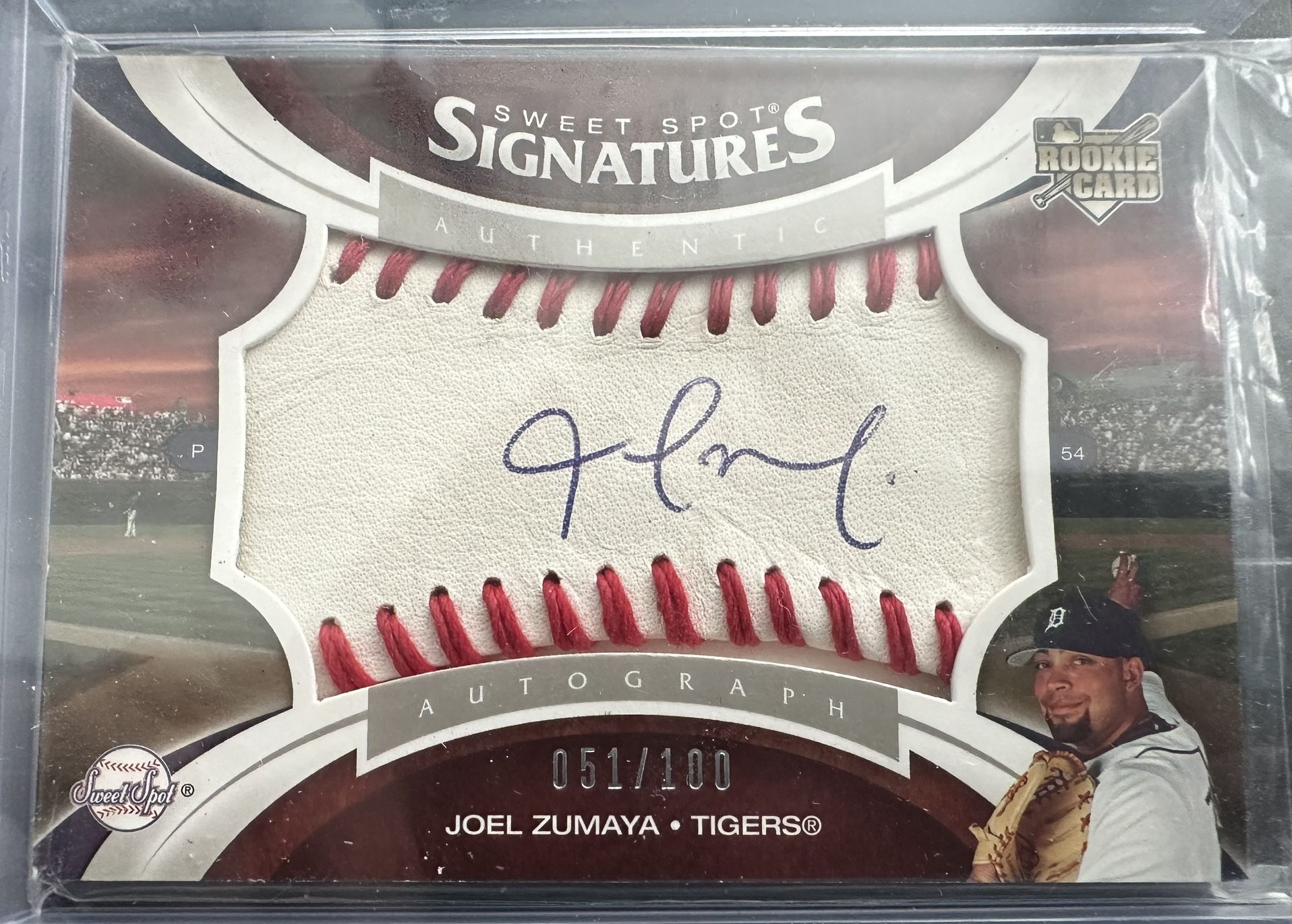 2006 Sweet Spot update Joel Zumaya 51/100