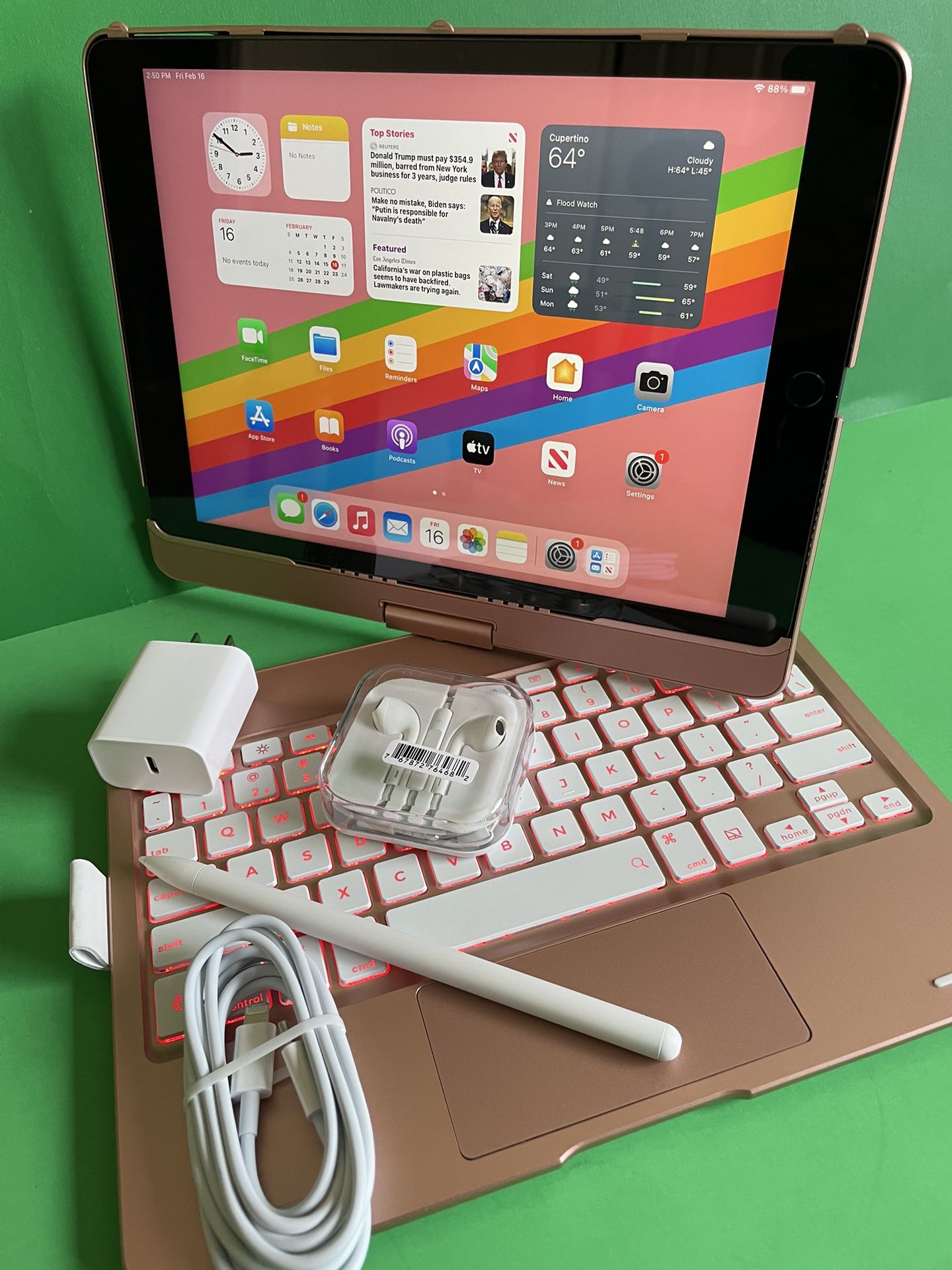 Ipad Smart Keyboard Keyboard Folio Apple Tablet With Keyboard And