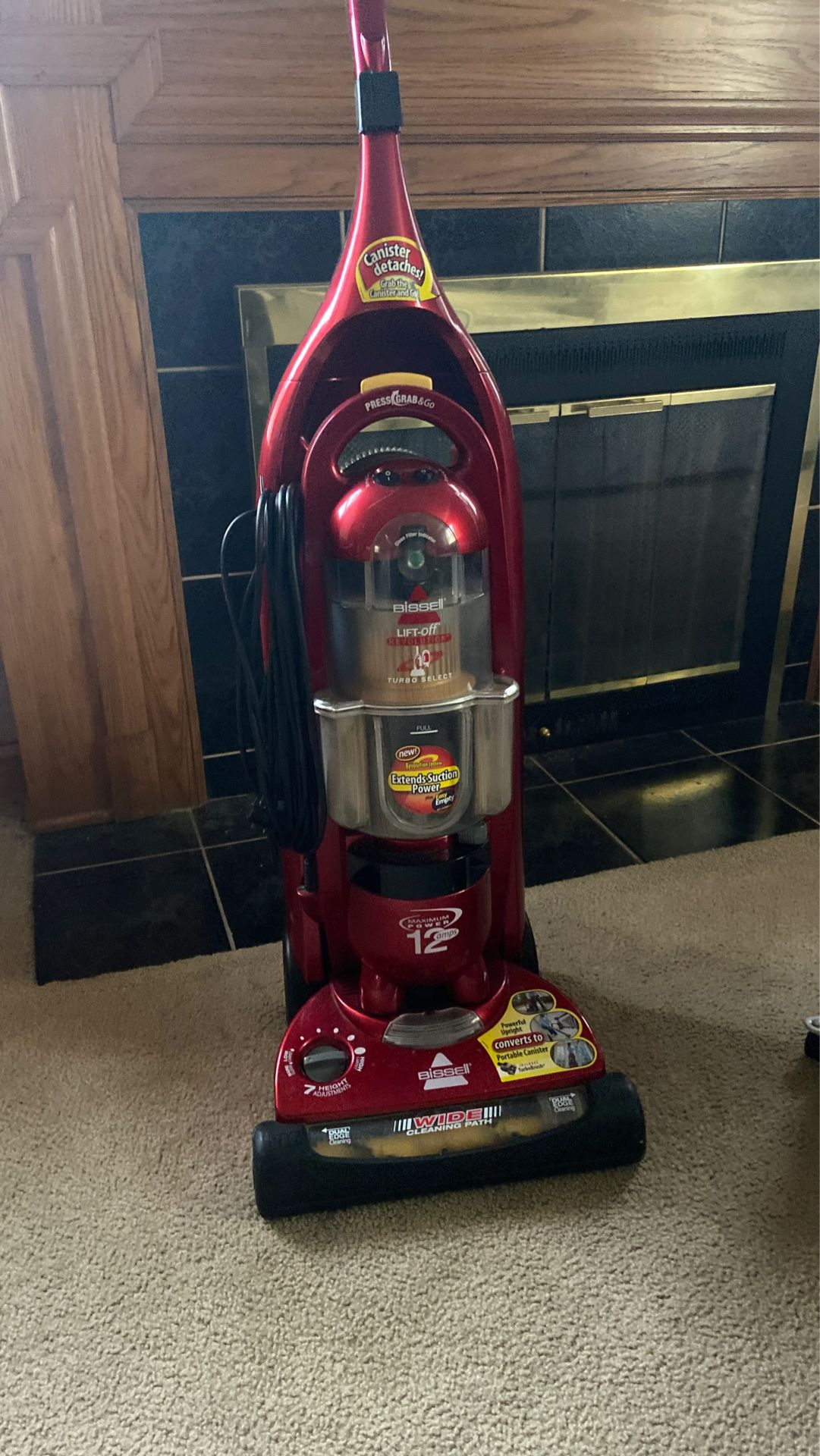 2020 Bissell vacuum shampooer