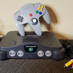 N64 Console Bundle 
