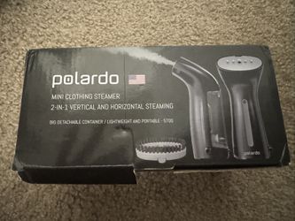 Polardo Mini Clothing Steamer