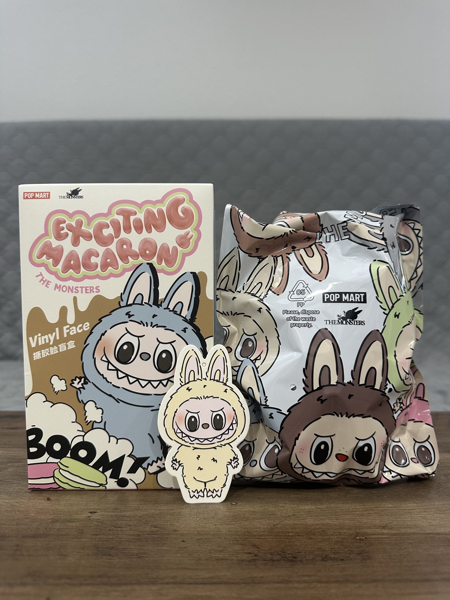 Exciting Mac Soymilk (confirmed) Labubu