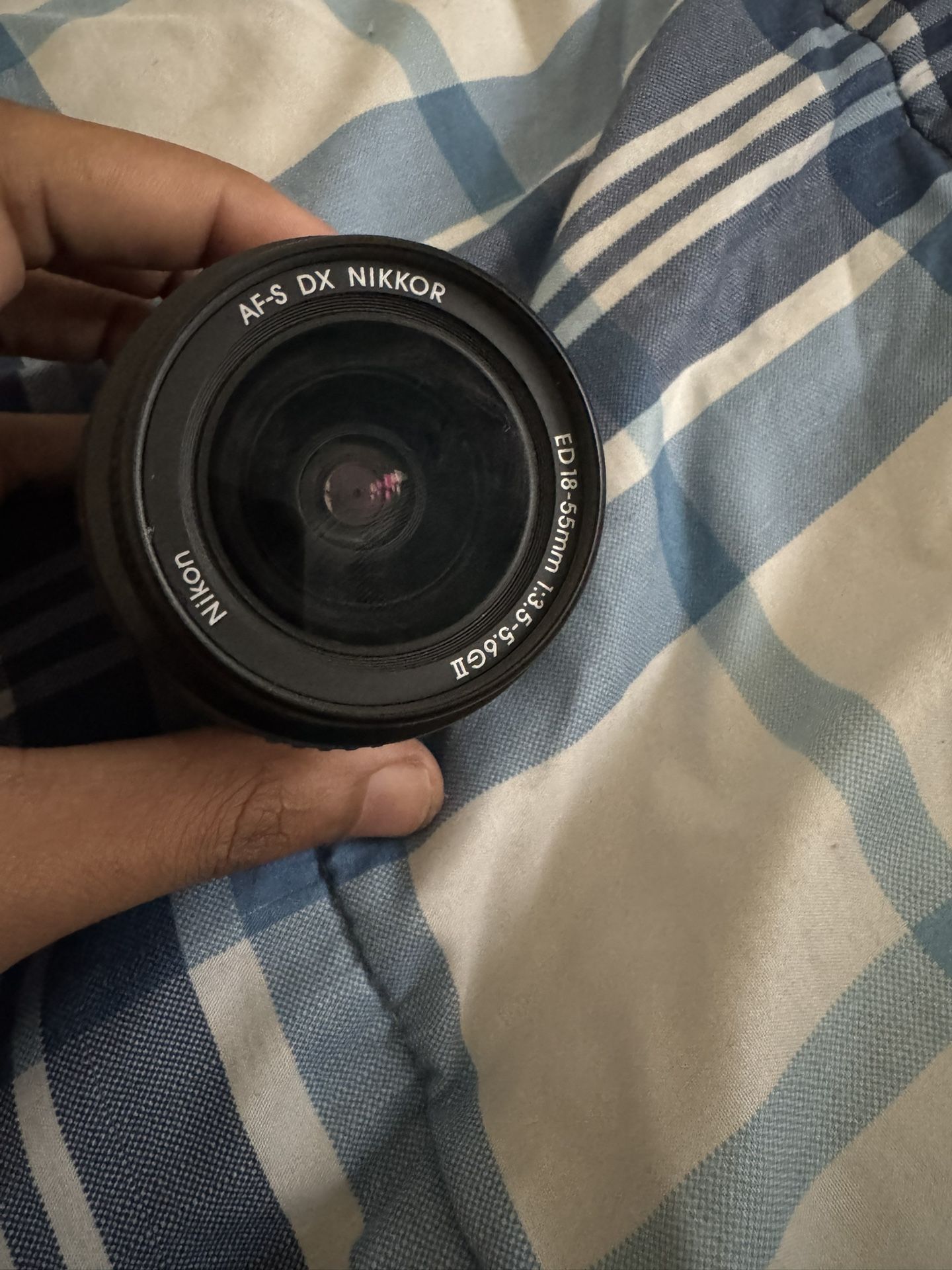 Nikon Camera Lense 18-55mm